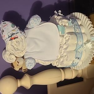 Diaper cake